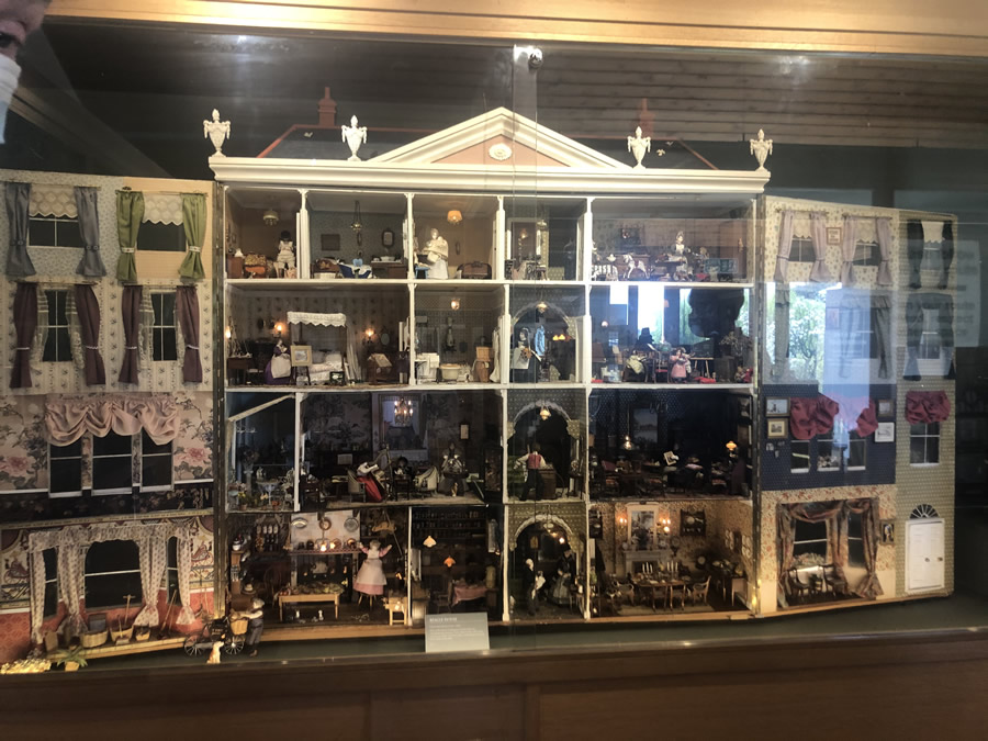 Newby Hall Dolls House Exhibition